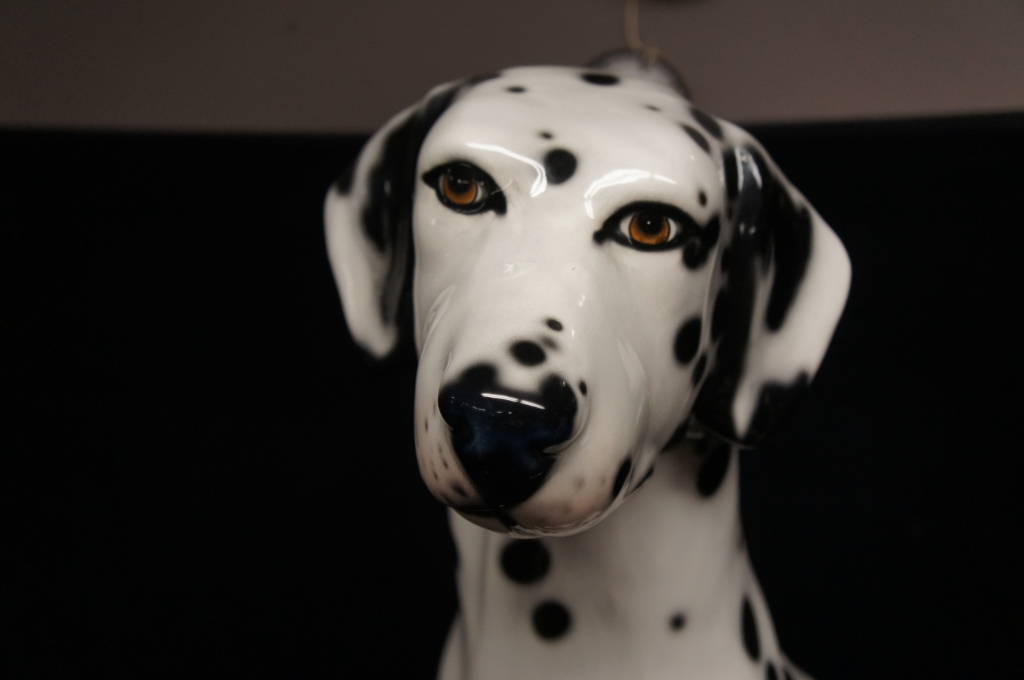 dalmatian statues