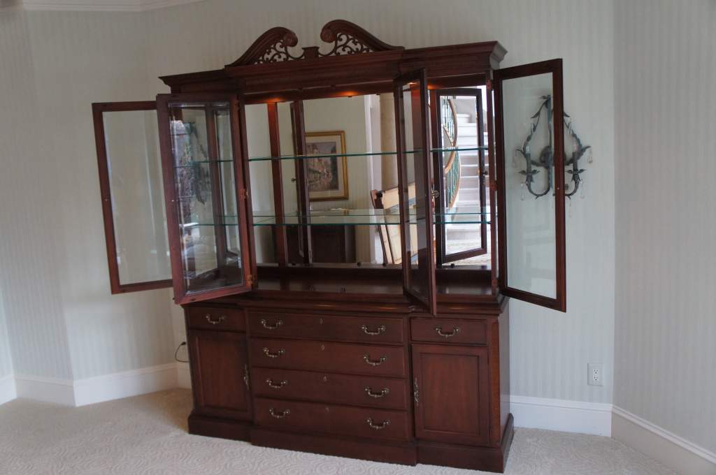 stanley stoneleigh mahogany bedroom furniture