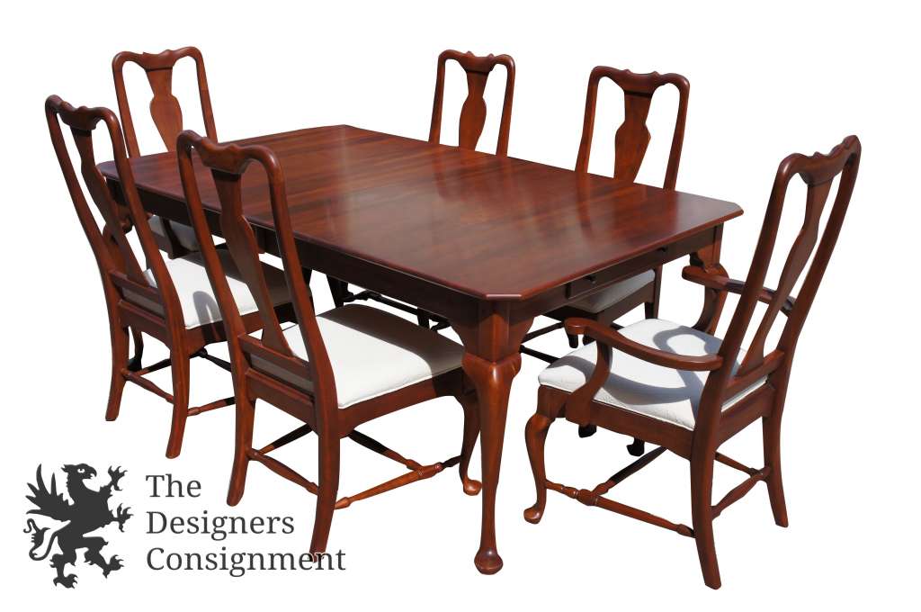 Bob Timberlake Dining Room Table Chairs