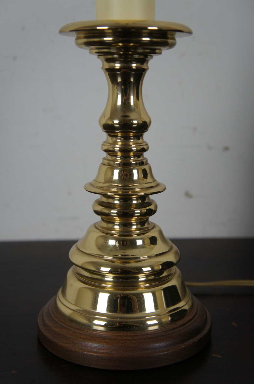 Cast brass pricket candlestick by Colonial Williamsburg – The