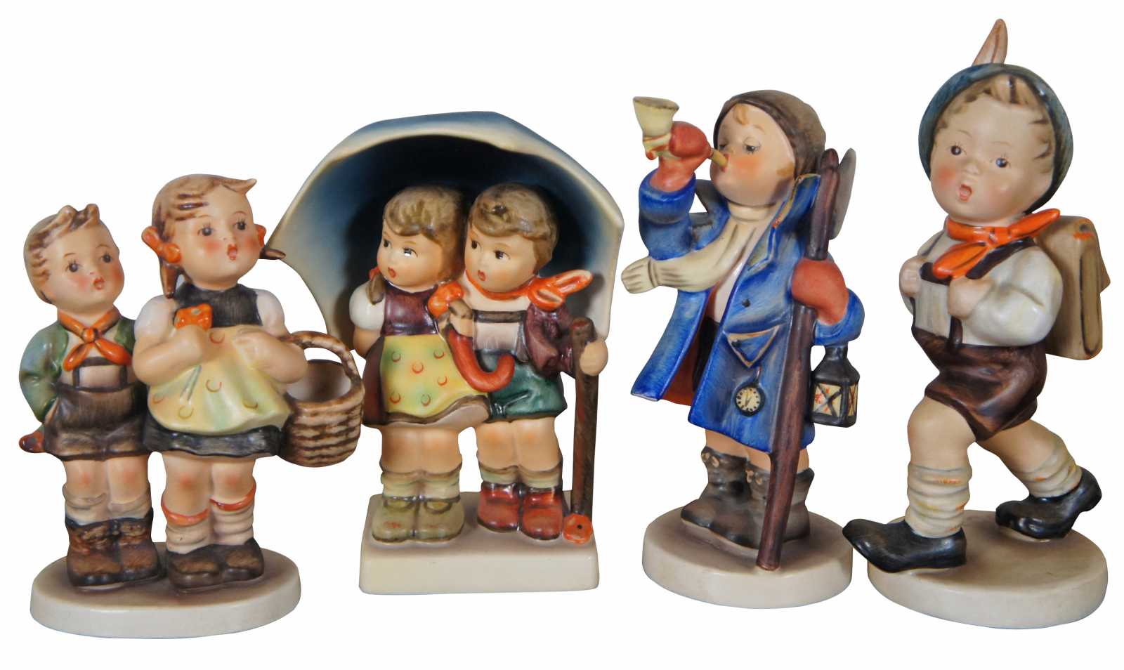 Vintage Hummel figurine - Singing Lessons, TMK5 – Ibon Antiques