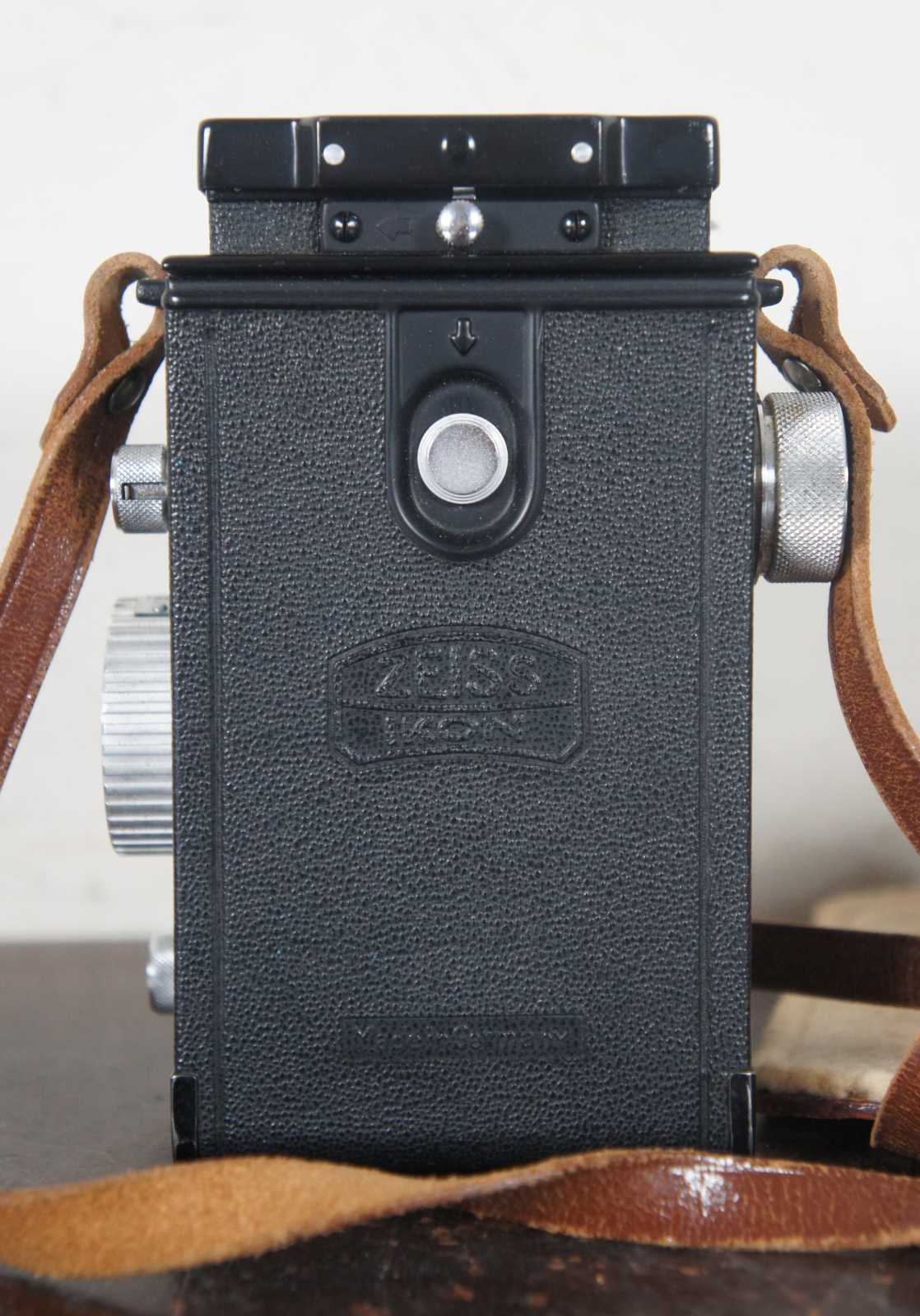 Vintage Zeiss Ikon Ikoflex Film Camera Ikophot Exposure Vintage Zeiss Ikon Ikoflex Film Camera Ikophot Exposure