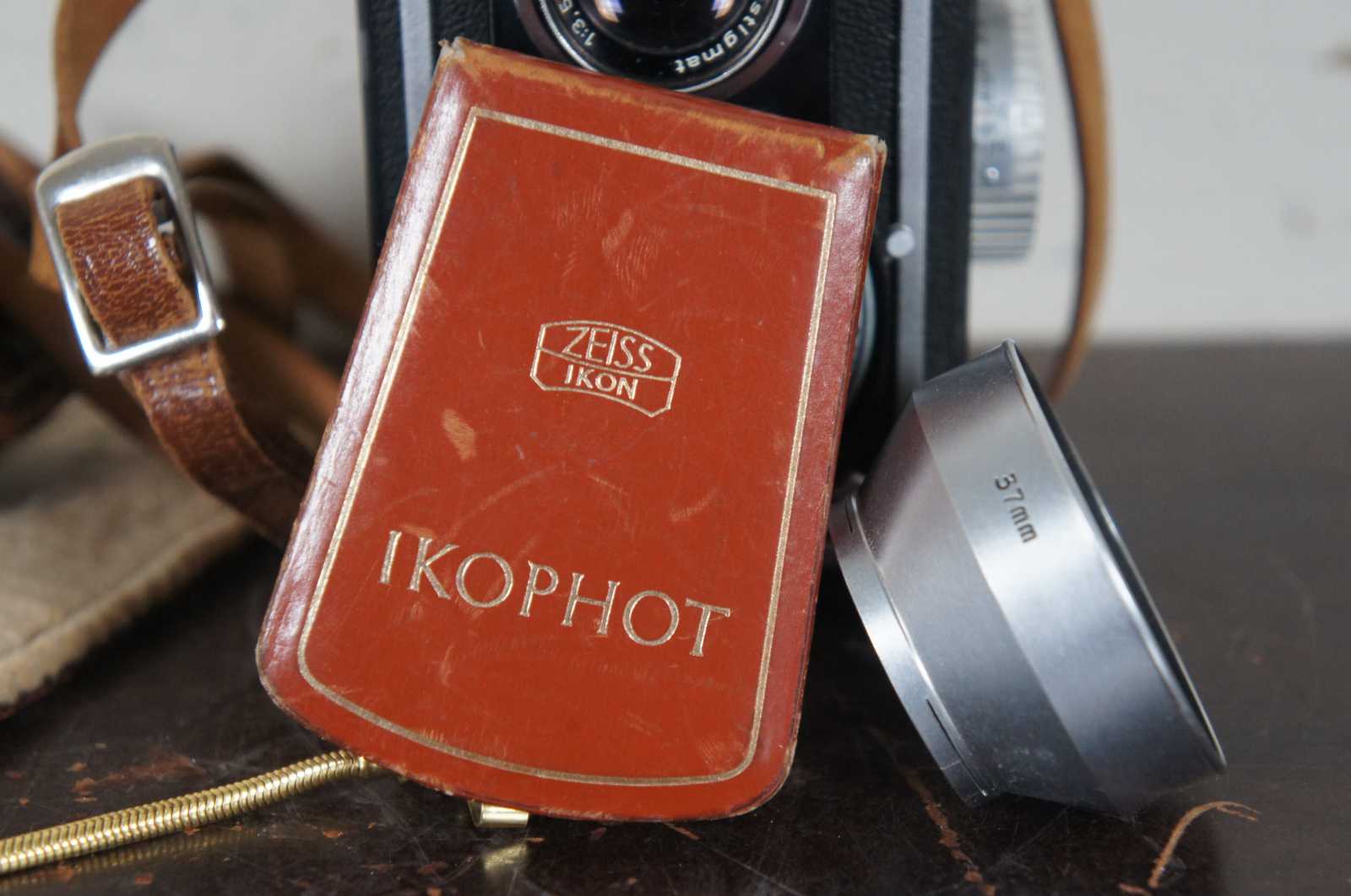 Vintage Zeiss Ikon Ikoflex Film Camera Ikophot Exposure Vintage Zeiss Ikon Ikoflex Film Camera Ikophot Exposure