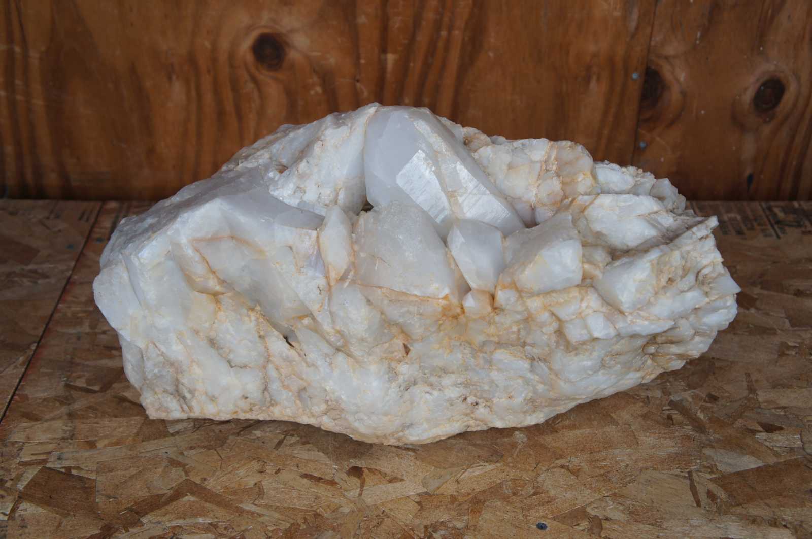 90lb Natural Rough White Quartz Crystal Rock Stone Specimen Healing Cluster  20 